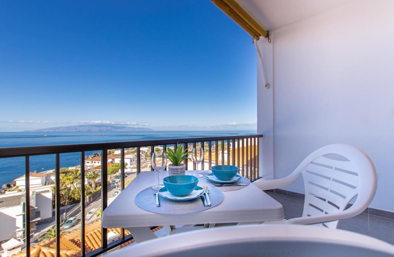 Drilasol Seaview 1A022 Appartement Puerto de Santiago  Buitenkant foto